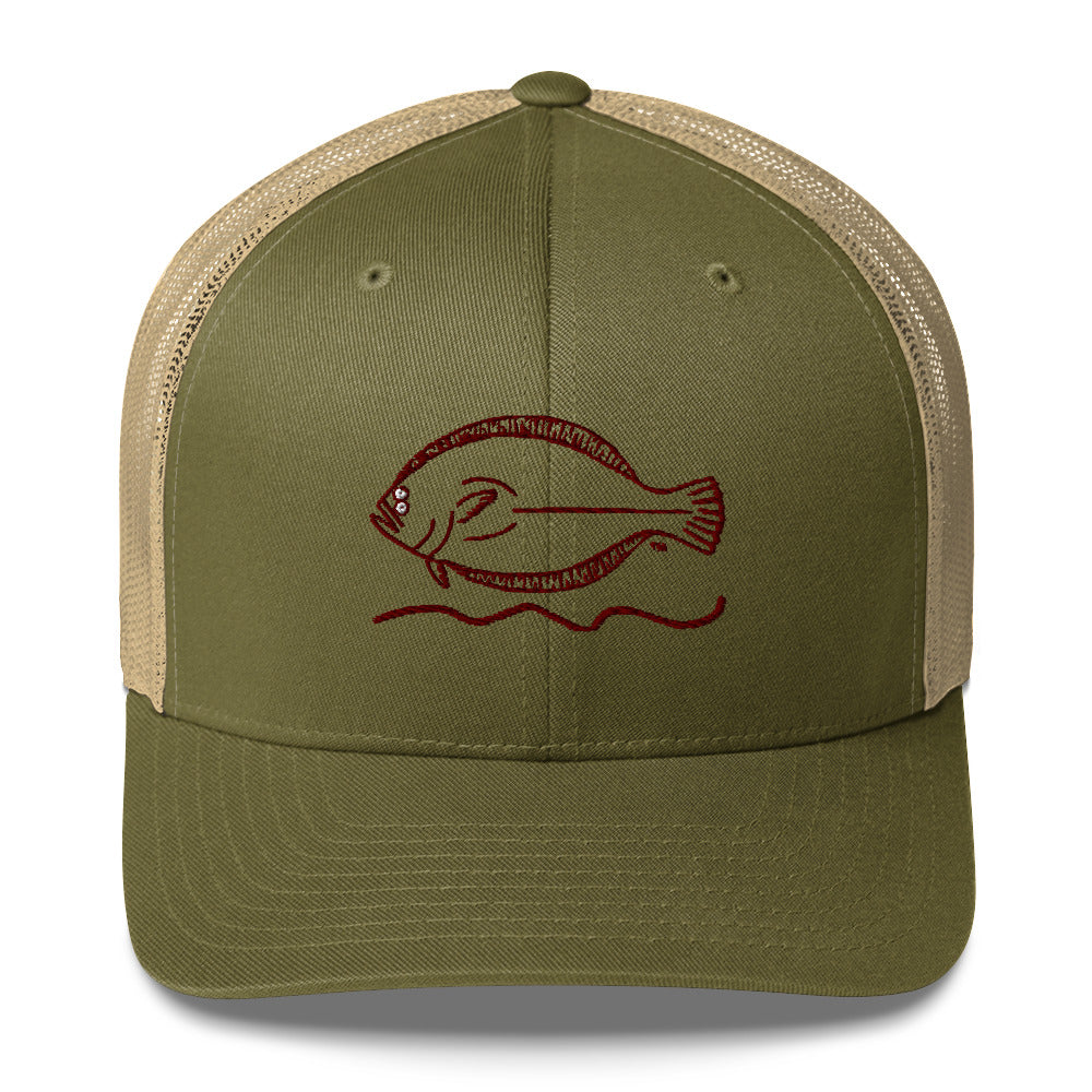 JFA OLIVE - Trucker Cap
