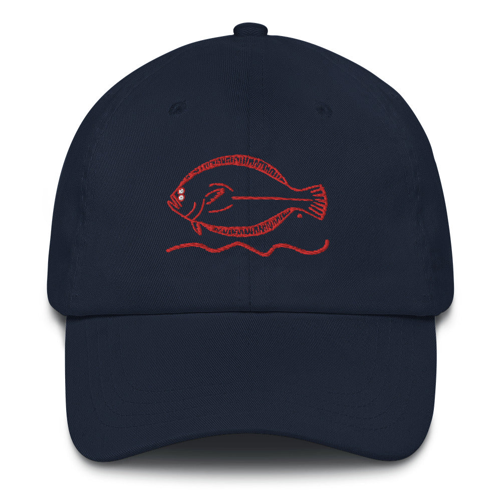 JFA Navy color - Dad hat