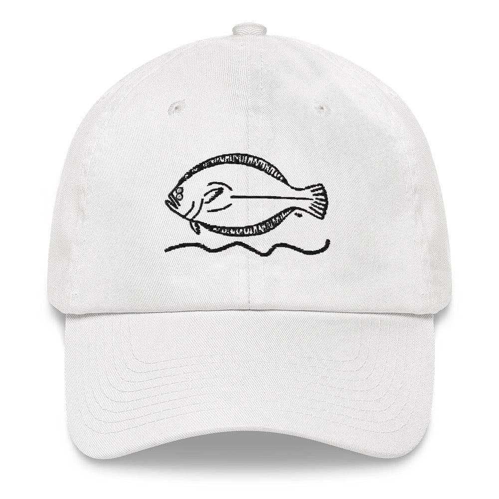 JFA White color - Dad hat