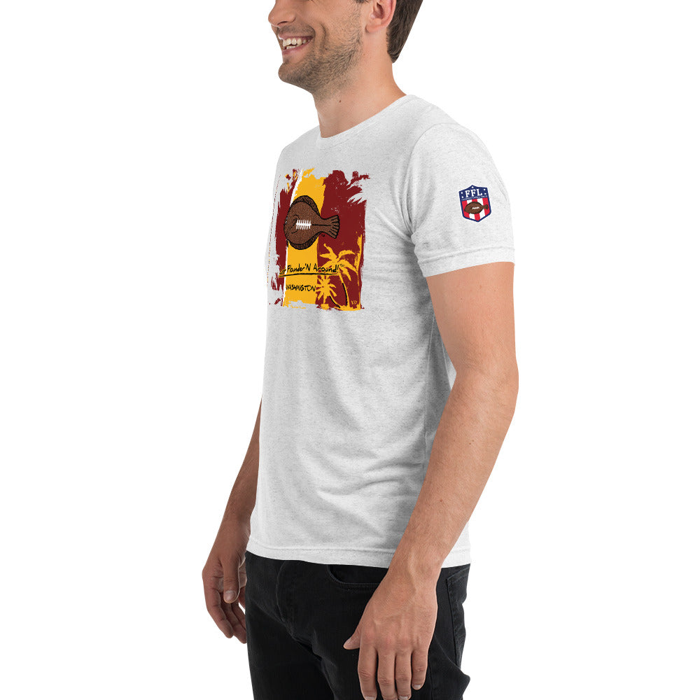 Washington Football Flounder Lightweight Short sleeve t-shirt