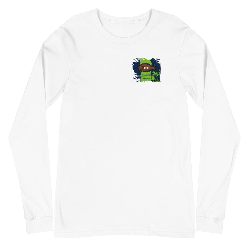 FFL SEATTLE WHITE Unisex Long Sleeve Tee