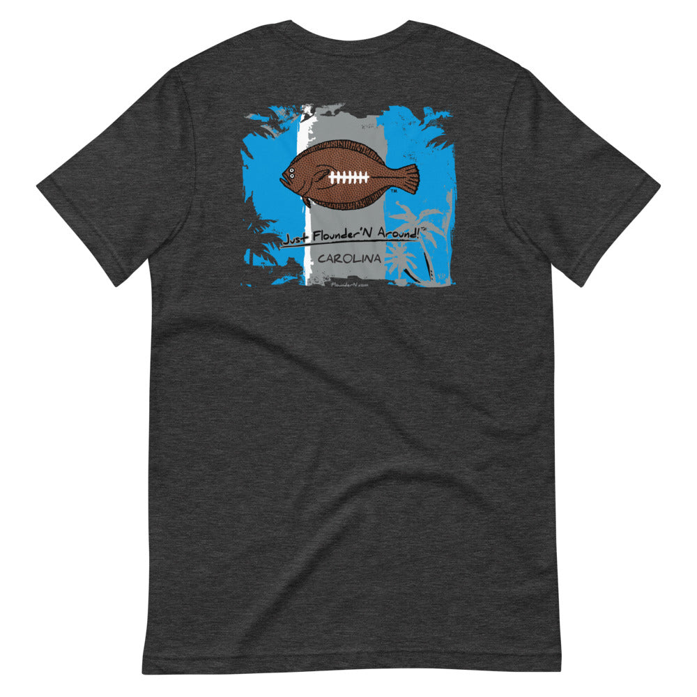 FFL CAROLINA BLACK Short-Sleeve Unisex T-Shirt