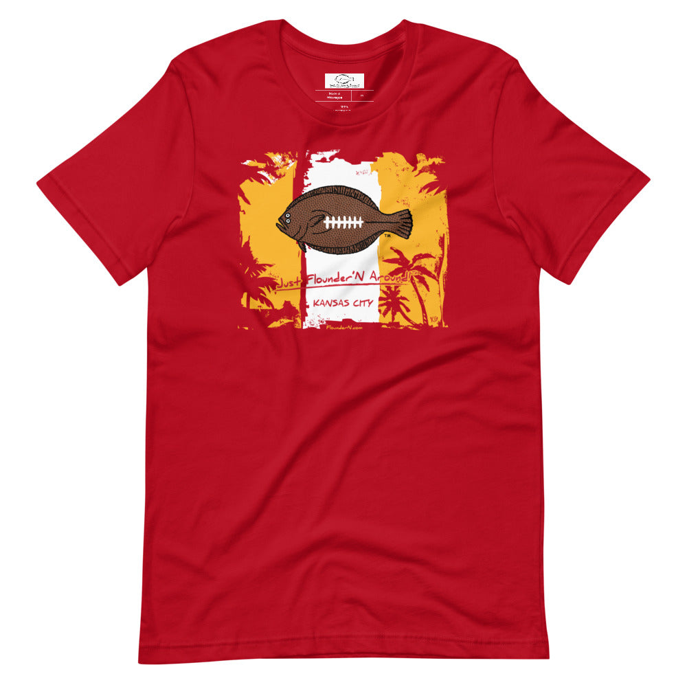 FFL KANSAS CITY RED Short-Sleeve Unisex T-Shirt