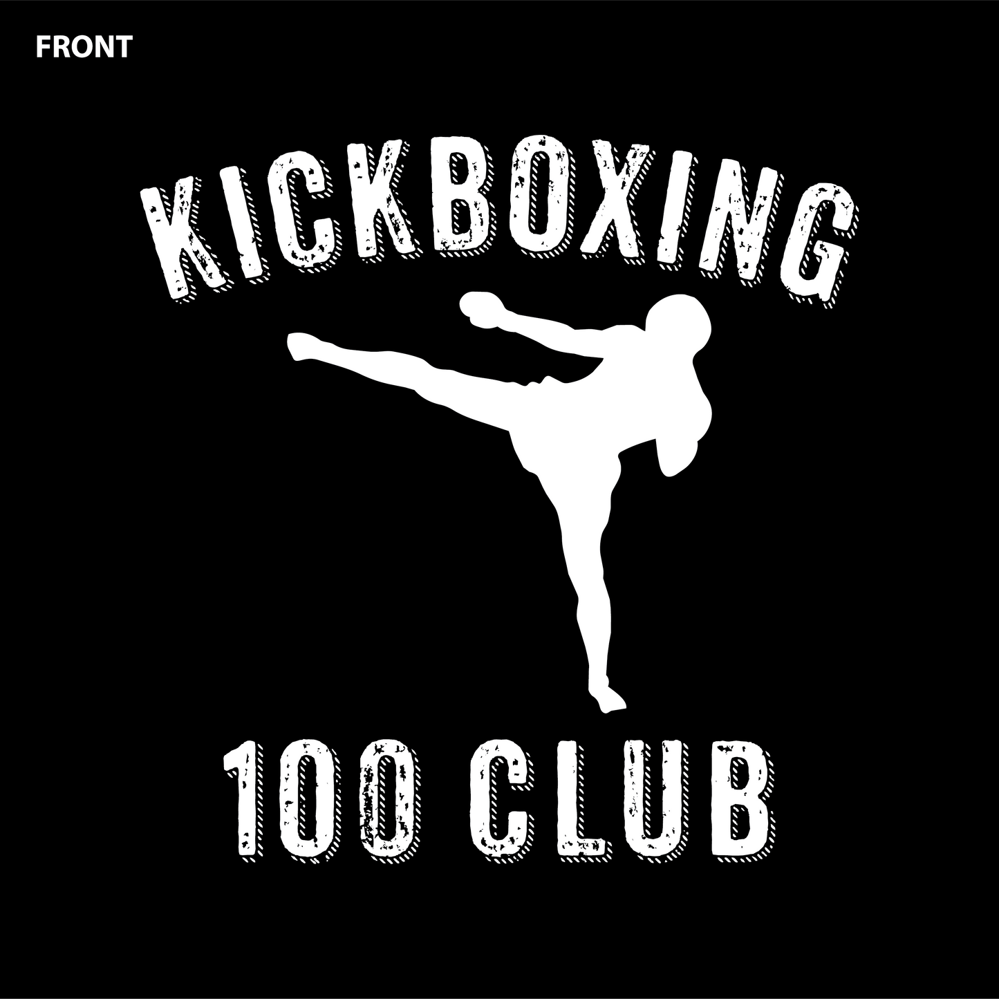 TRIAD MARTIAL ARTS- KICKBOXING 100 CLUB Short-Sleeve T-Shirt