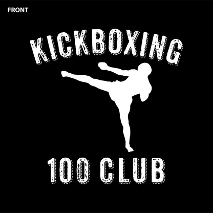 TRIAD MARTIAL ARTS- KICKBOXING 100 CLUB Short-Sleeve T-Shirt
