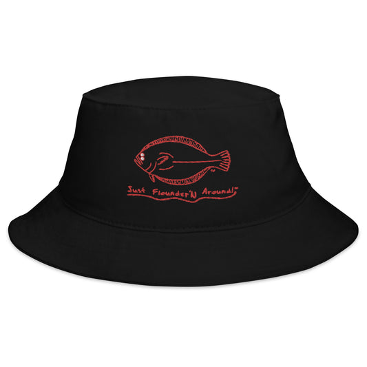 JFA Bucket Hat - Black