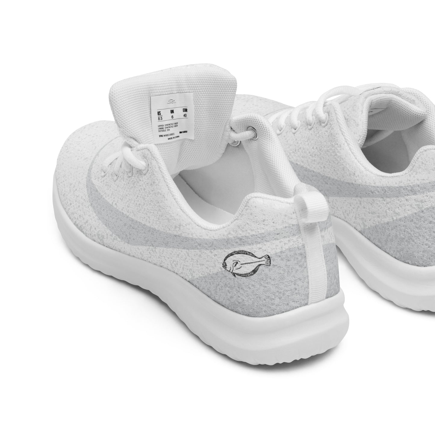 JFA Men’s athletic shoes WHITE -GREY