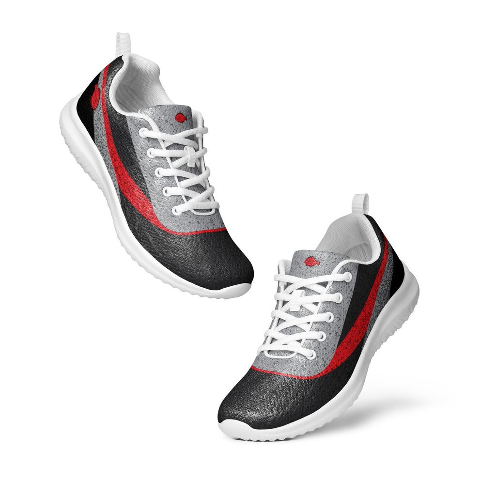 JFA Men’s Athletic Shoes - Red Stripe