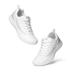 JFA Men’s athletic shoes WHITE -GREY