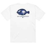 South Carolina Flounder - Men’s garment-dyed heavyweight t-shirt