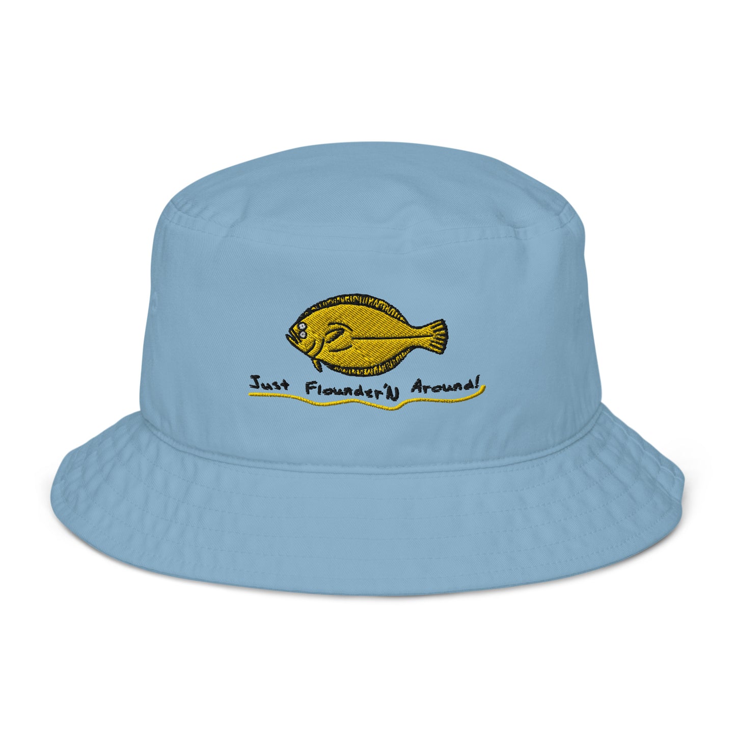 JFA Light Blue Organic bucket hat