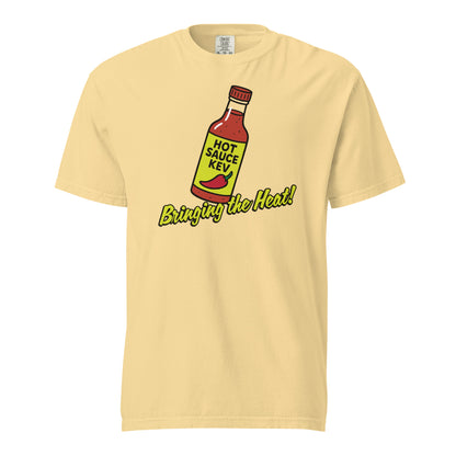 Hot Sauce Kev - Garment-dyed Comfort Color T-shirt