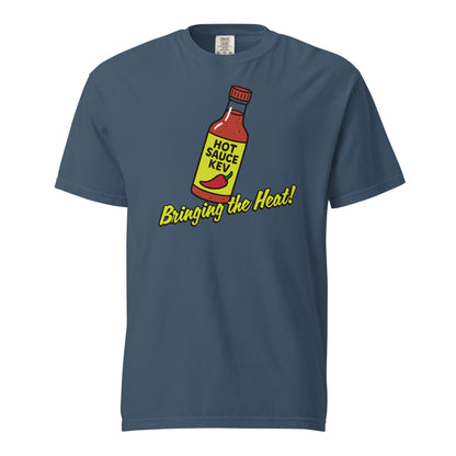 Hot Sauce Kev - Garment-dyed Comfort Color T-shirt