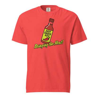 Hot Sauce Kev - Garment-dyed Comfort Color T-shirt