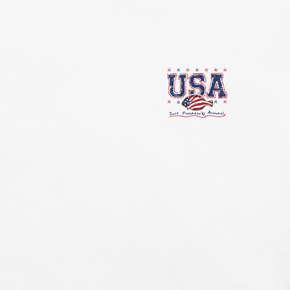 JFA USA 250 YEARS - garment-dyed heavyweight t-shirt