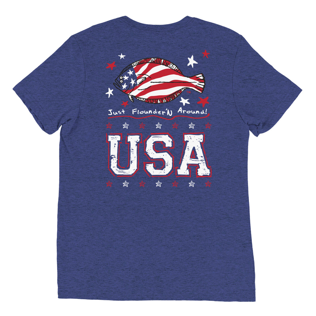 JFA USA NAVY Light Weight Short sleeve T-shirt