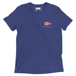 JFA USA NAVY Light Weight Short sleeve T-shirt