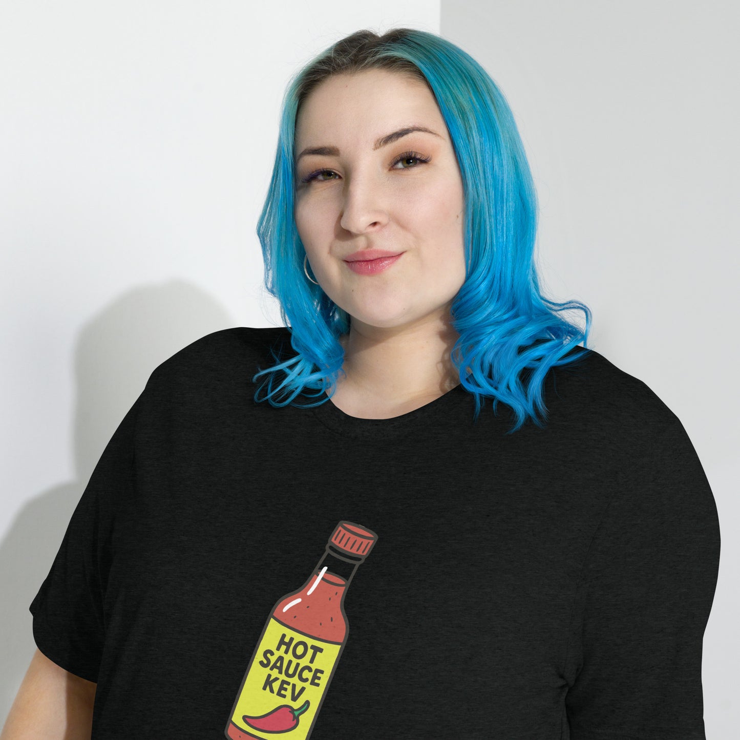 Hot Sauce Kev - Short sleeve, Light weight T-shirt