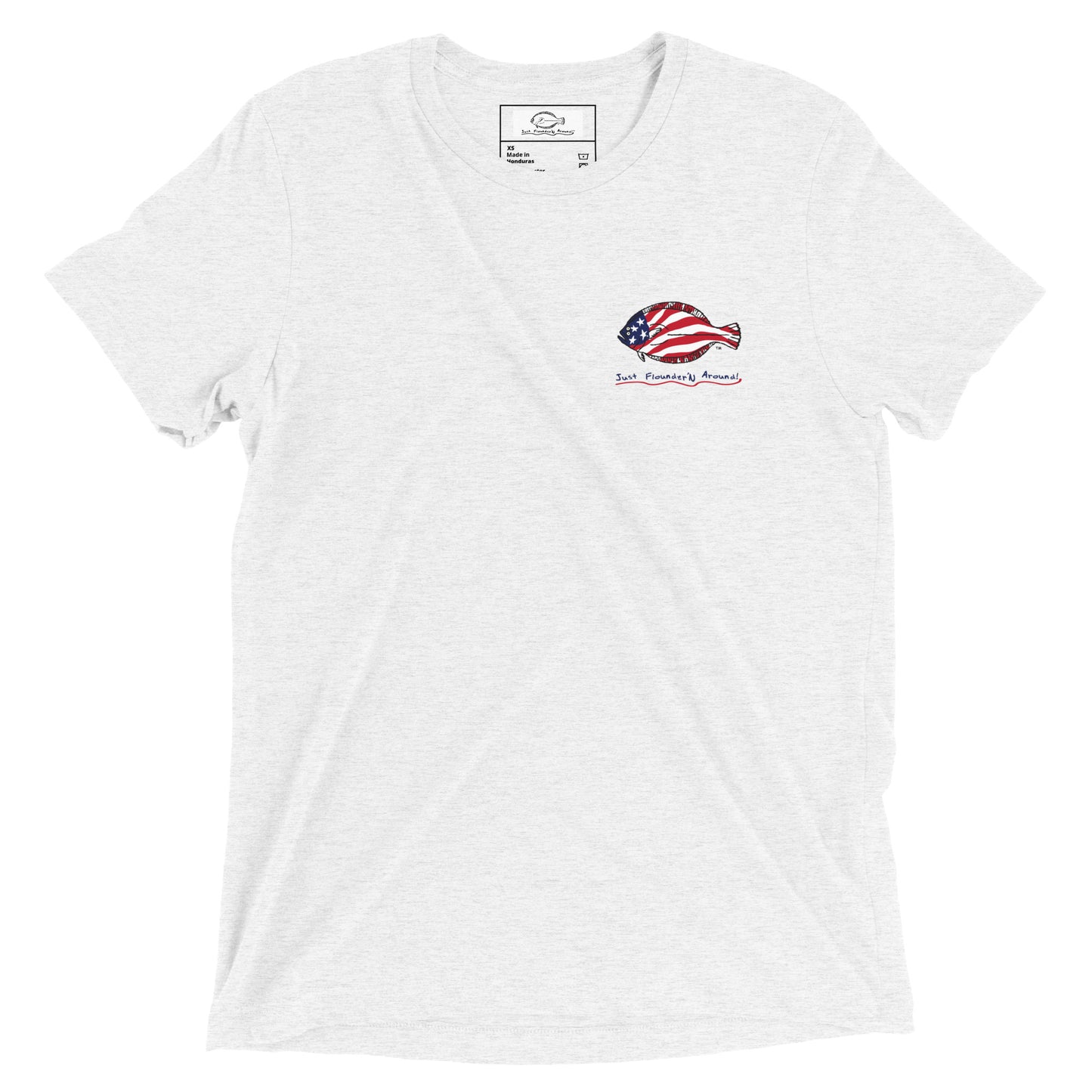 JFA USA White Light Weight Short sleeve t-shirt