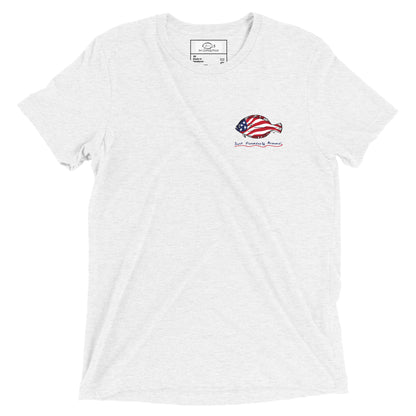 JFA USA White Light Weight Short sleeve t-shirt