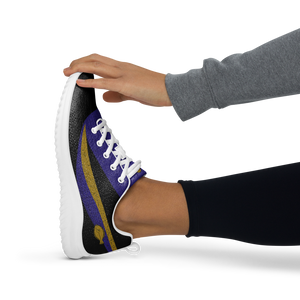 JFA Women’s athletic shoes "THE RAVEN"