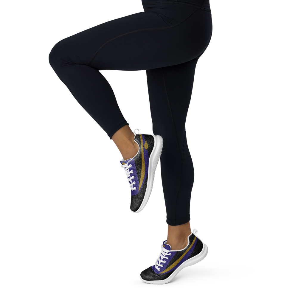 JFA Women’s athletic shoes "THE RAVEN"
