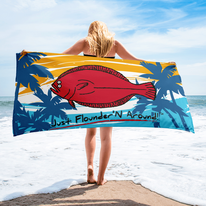 JFA Beach Towel