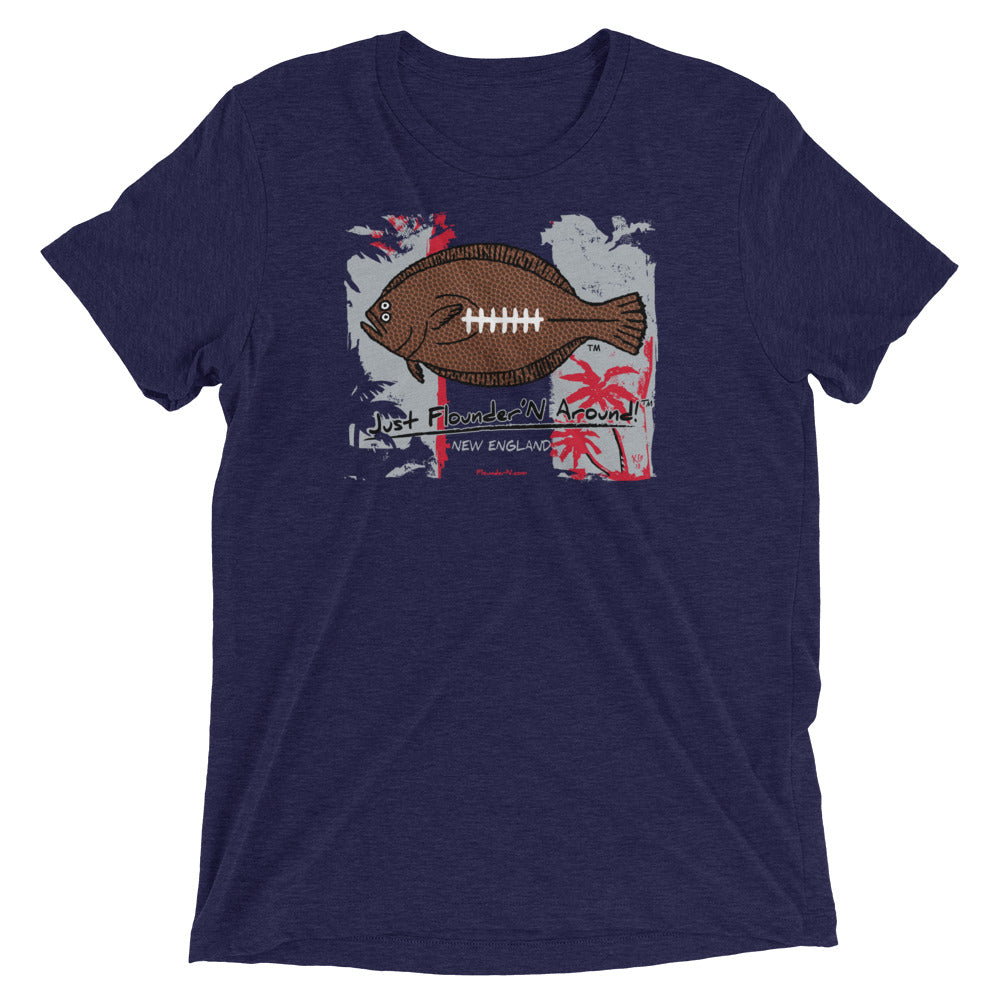 New England Football Flounder Light Weight Short Sleeve T-Shirt