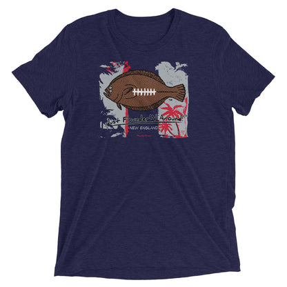 New England Football Flounder Light Weight Short Sleeve T-Shirt