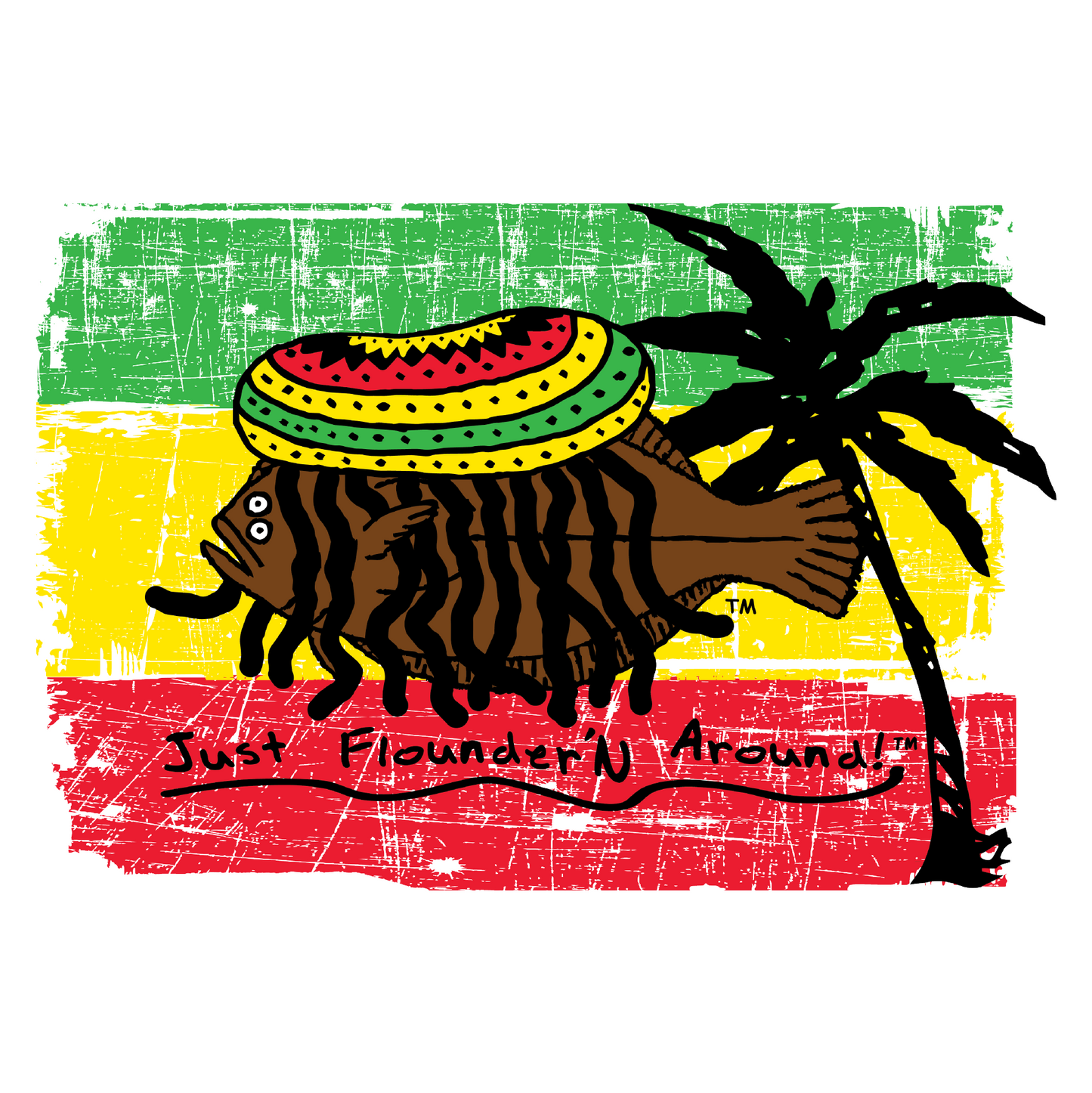 Rasta Short-Sleeve Unisex T-Shirt