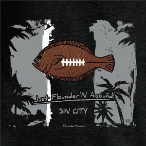 Sin City Football Flounder Lightweight Short sleeve t-shirt