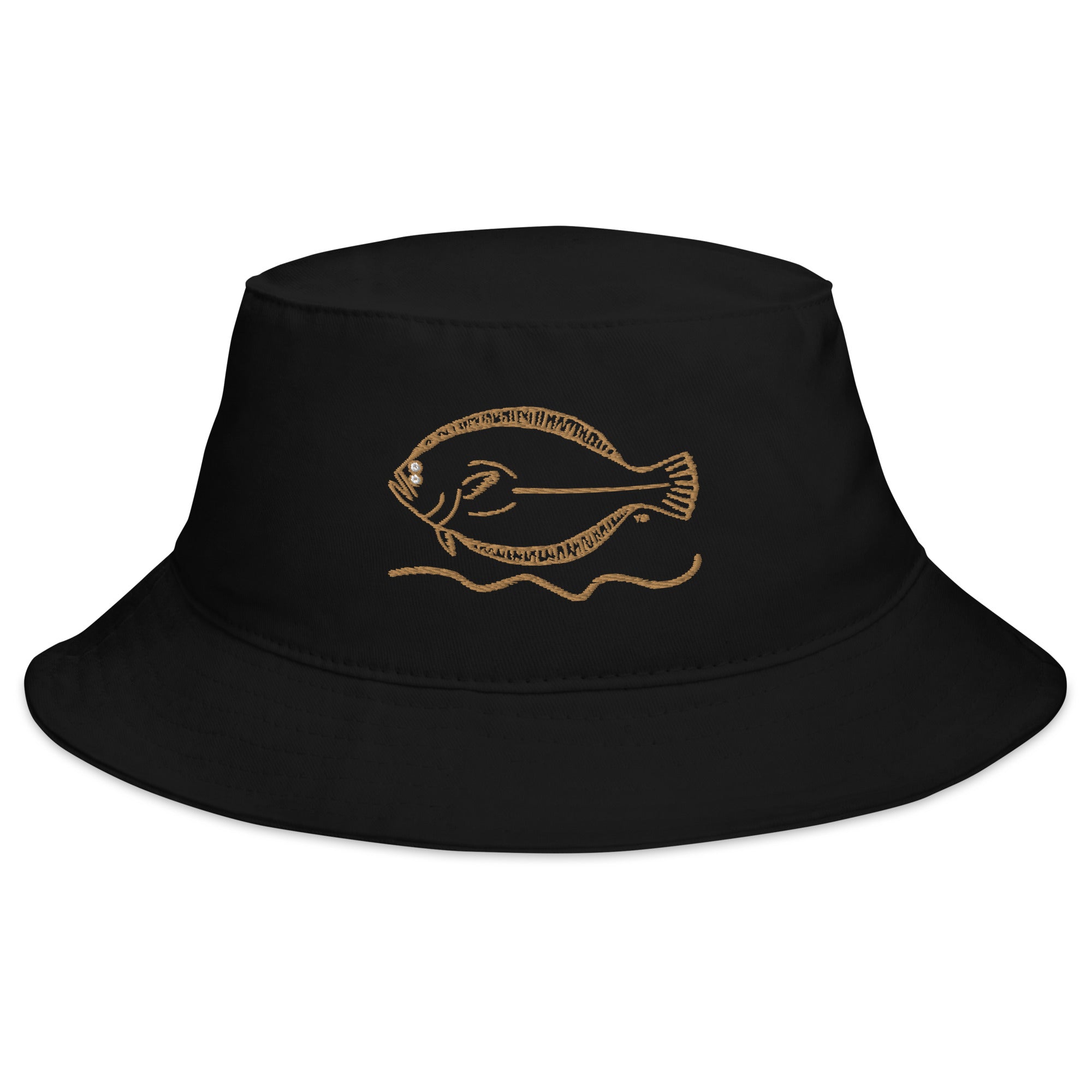 JFA Black color - Bucket Hat