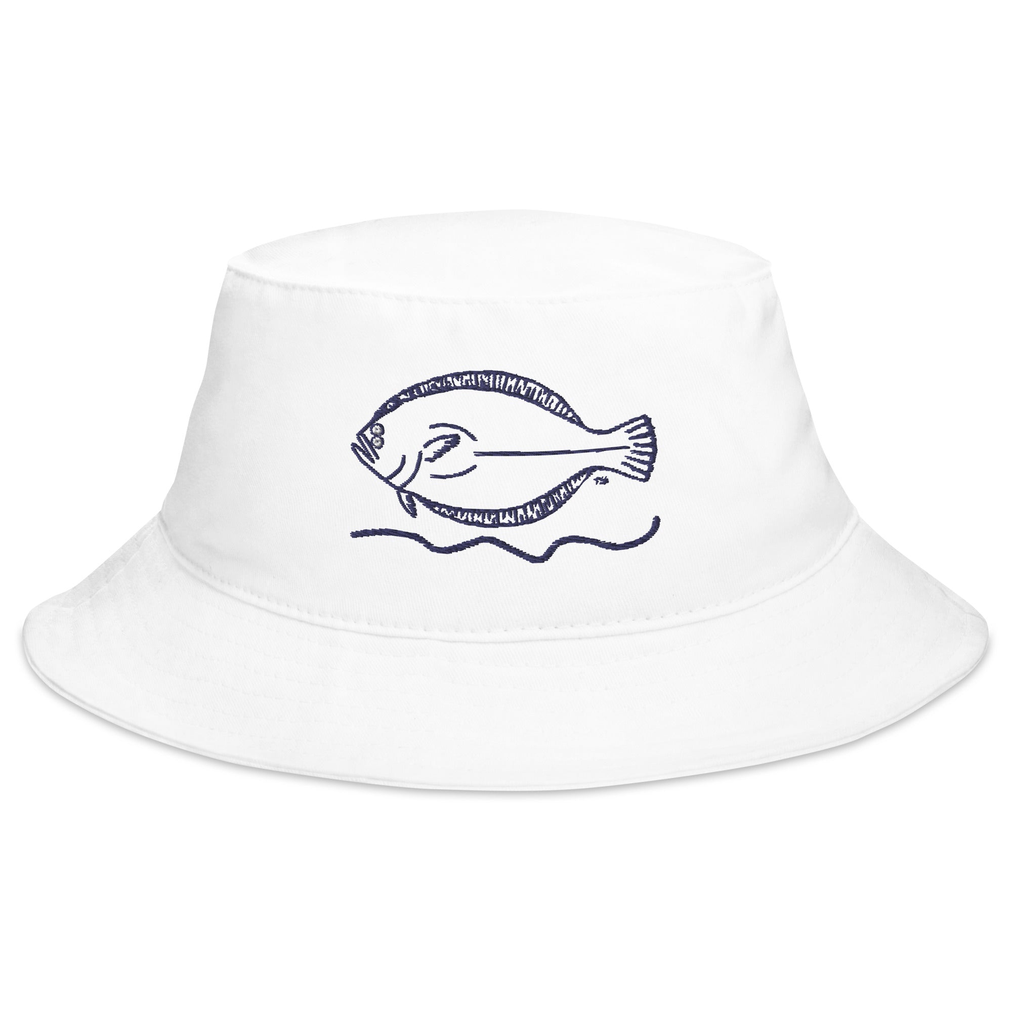 JFA White color - Bucket Hat