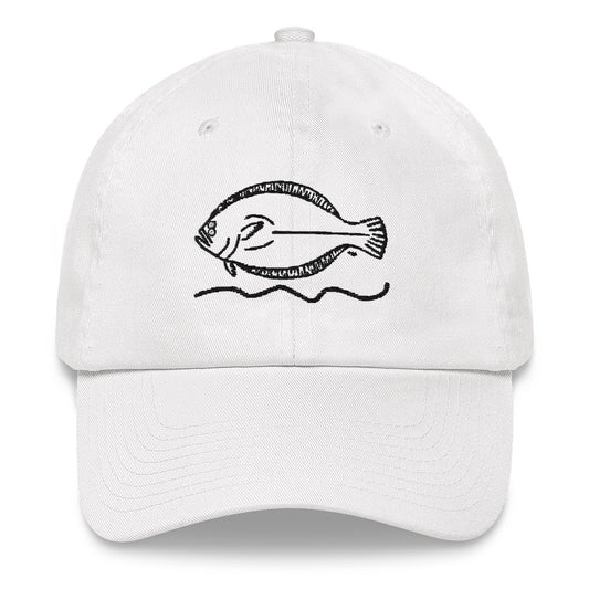 JFA White color - Dad hat