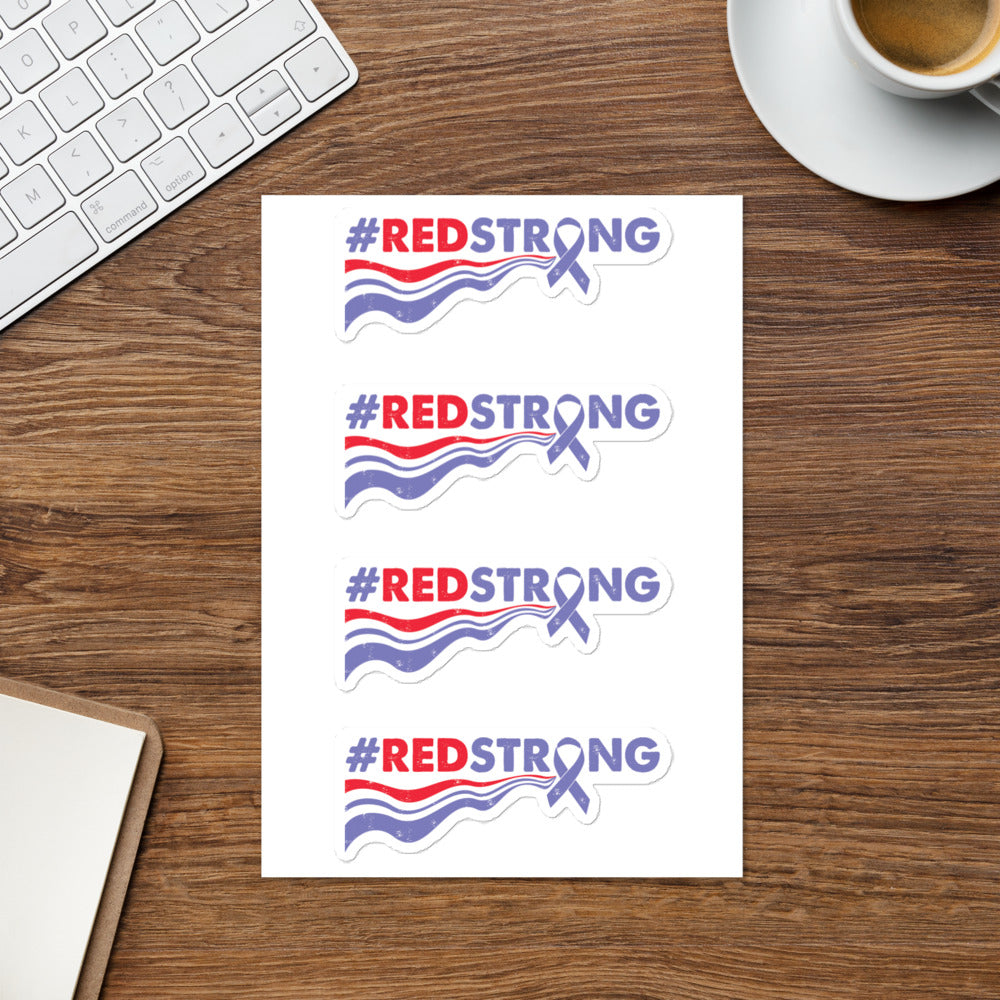 REDSTRONG Sticker sheet