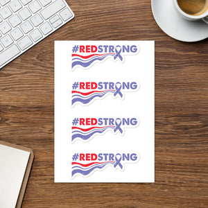 REDSTRONG Sticker sheet