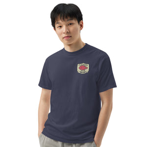 JFA BEACH BEER DARK BLUE - Men’s garment-dyed heavyweight t-shirt