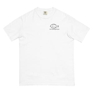 JFA CHARTER COLOR WHITE -  garment-dyed heavyweight t-shirt