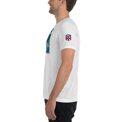 Philly Football Flounder Lightweight T shirts