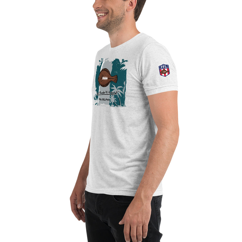Philly Football Flounder Lightweight T shirts