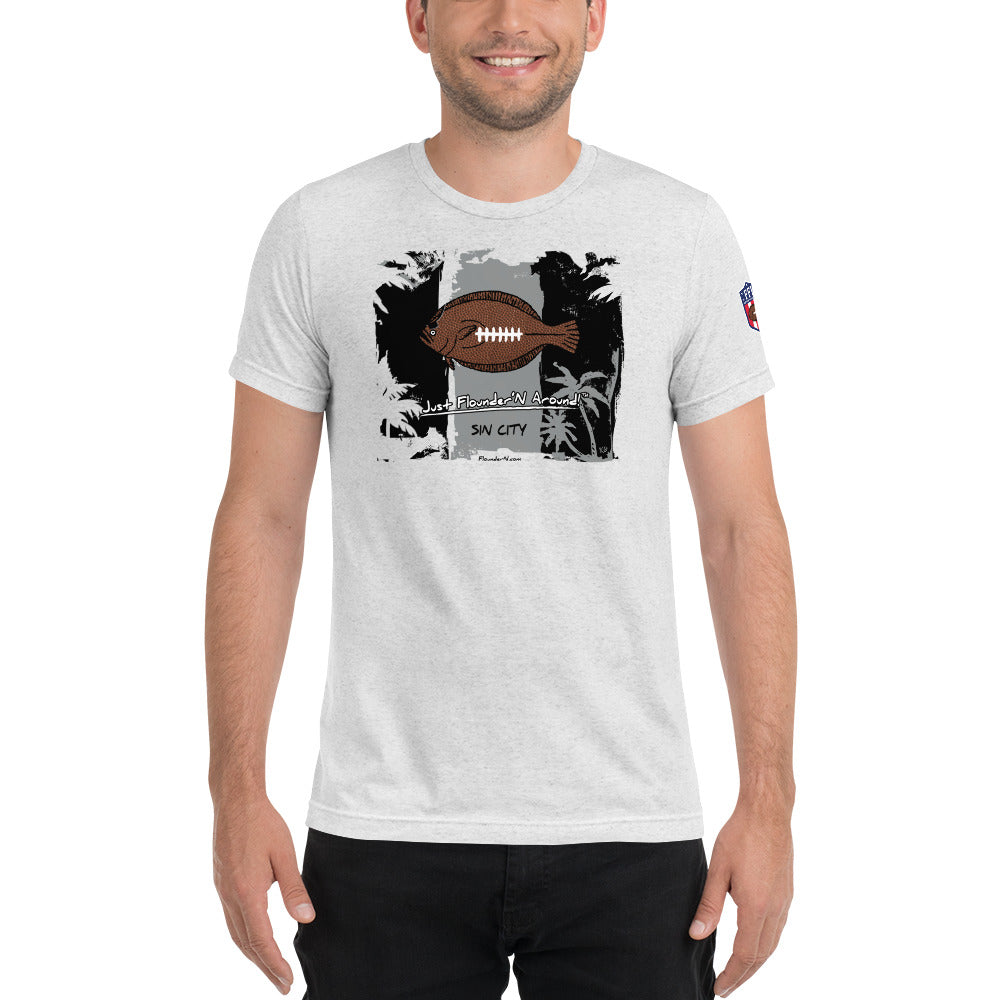 Sin City Football Flounder Lightweight Short sleeve t-shirt