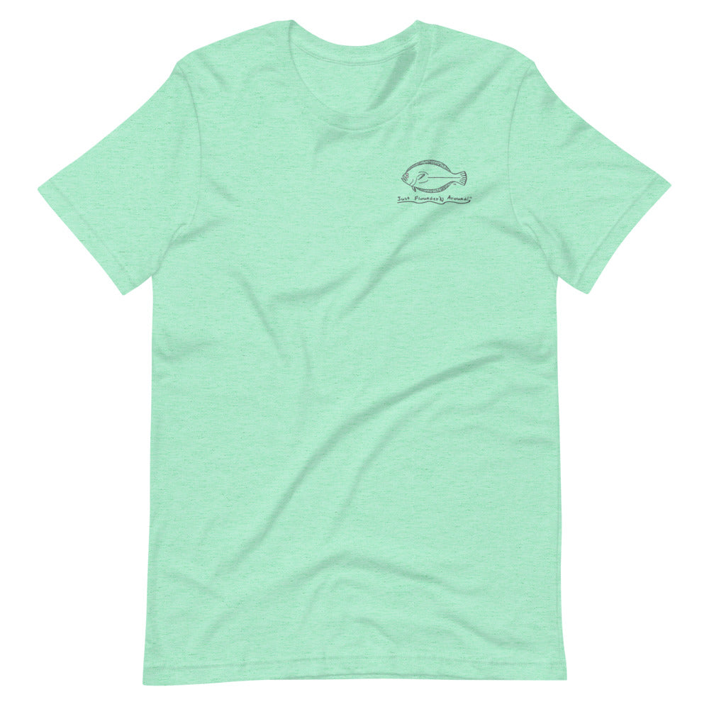 Summertime! Just Flounder'N Around Short-Sleeve Unisex T-Shirt