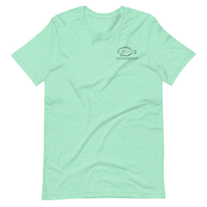 Summertime! Just Flounder'N Around Short-Sleeve Unisex T-Shirt