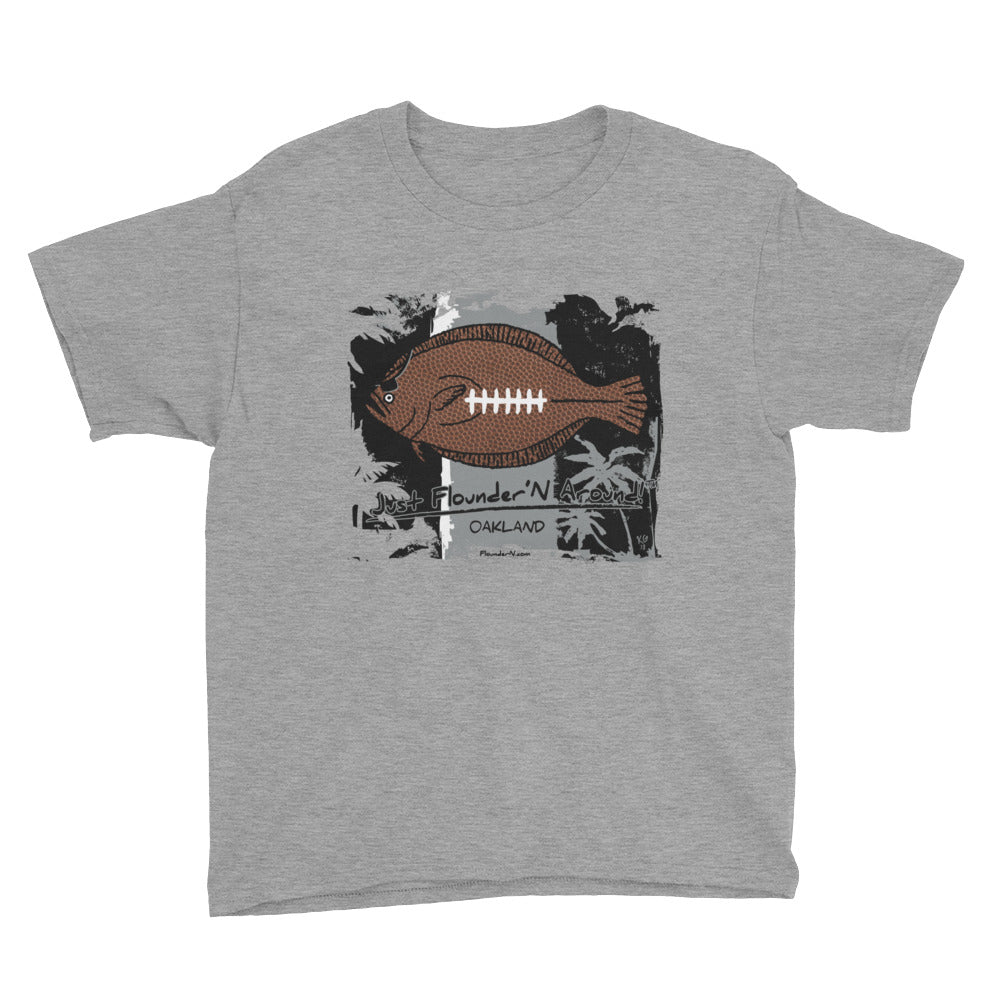 Kids FFL Oakland - Short Sleeve T-Shirt