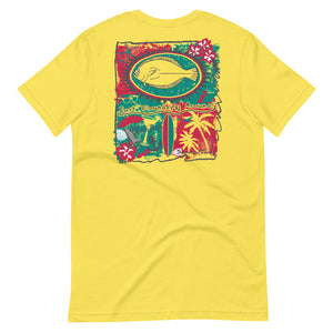 Summertime! Just Flounder'N Around Short-Sleeve Unisex T-Shirt