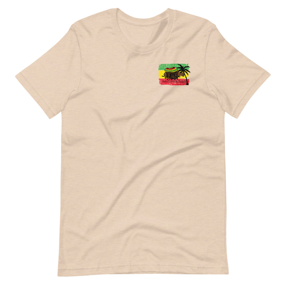 Rasta Short-Sleeve Unisex T-Shirt