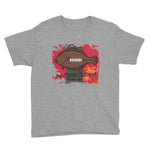 Kids Tampa Bay Football Flounder - Short Sleeve T-Shirt