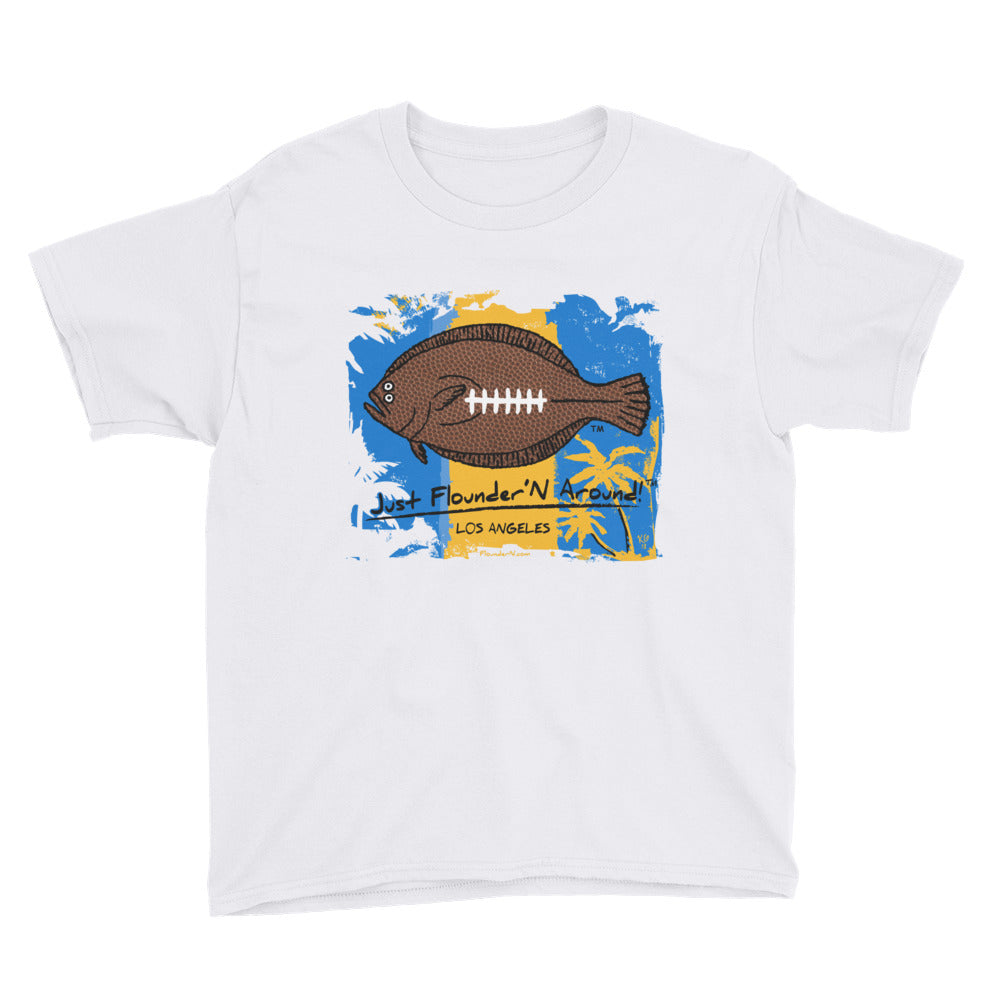 Kids FFL LA Chargers - Short Sleeve T-Shirt