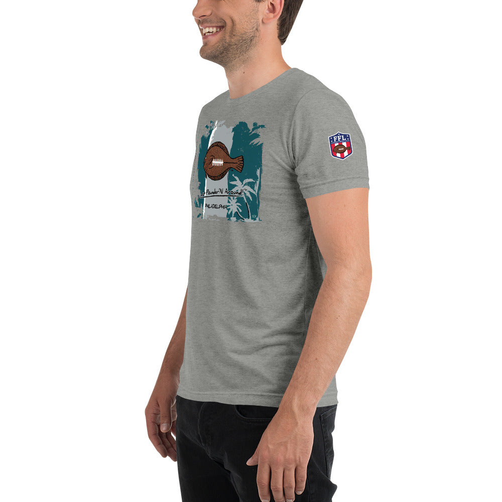 Philly Football Flounder Lightweight T shirts
