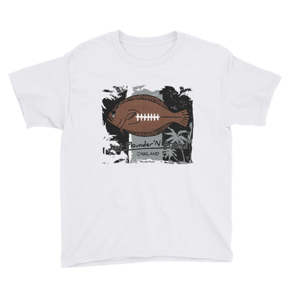 Kids FFL Oakland - Short Sleeve T-Shirt